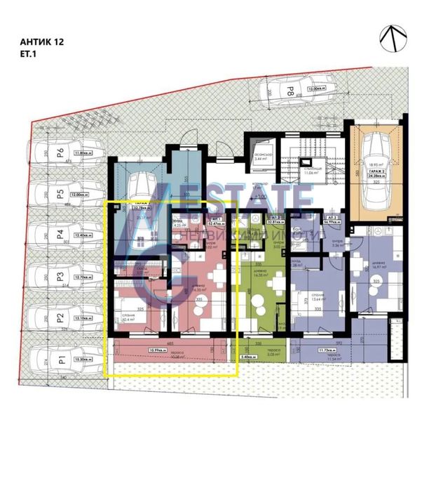 Продава се Двустаен апартамент в Созопол - 63 кв.м за 617 €/кв.м - Снимка #1