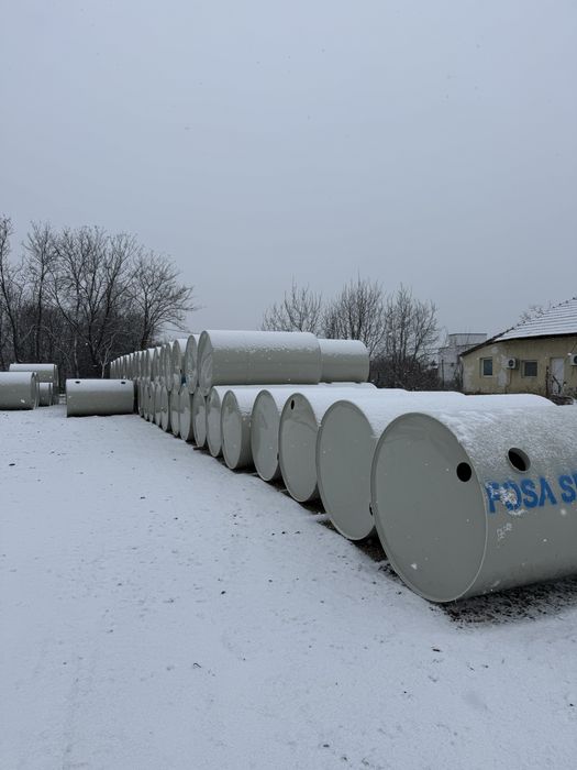 Vamzare si montaj fose septice