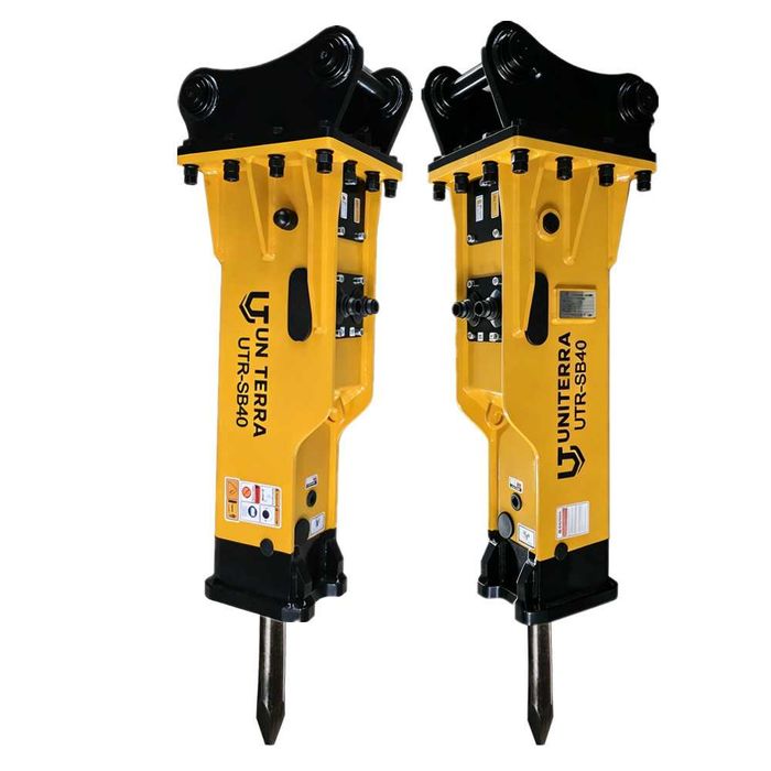 Picon hidraulic 350 kg pentru buldoexcavator Caterpillar 440
