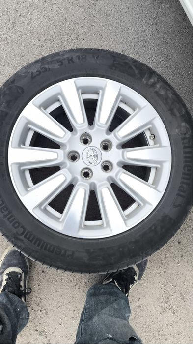 Диски Toyota sienna Limited