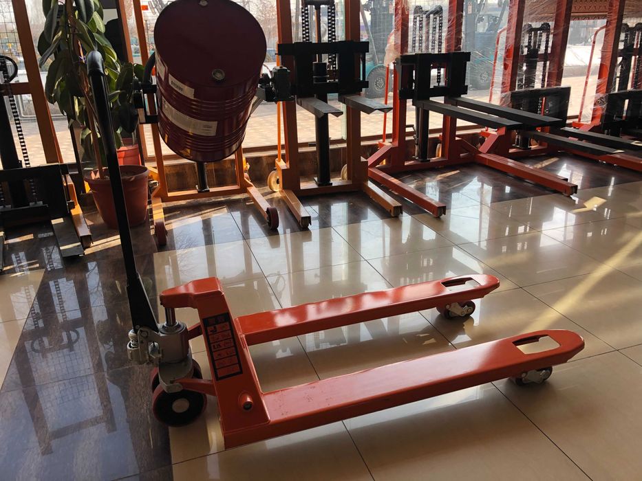 Ручная рохля, транспаллет, рохлер 2 тонна Кара 1 ГОД ГАРАНТИЯ