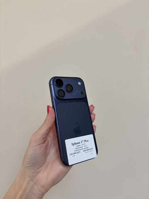 Айфон 17 про iphone 17  pro 256оригинал без ремонтов гарантия