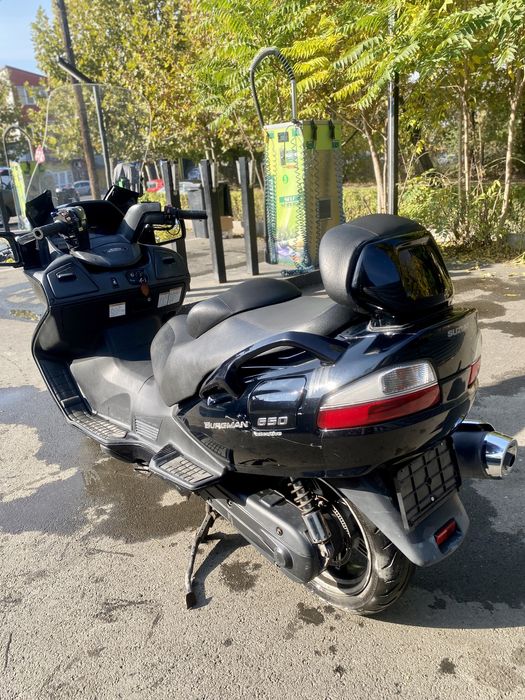 Suzuki Burgman 650 Executive
