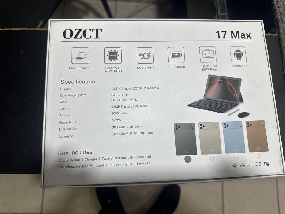 Planshet ozct ozgina ishlatilgan holati idial rasmda bor hama malumoti