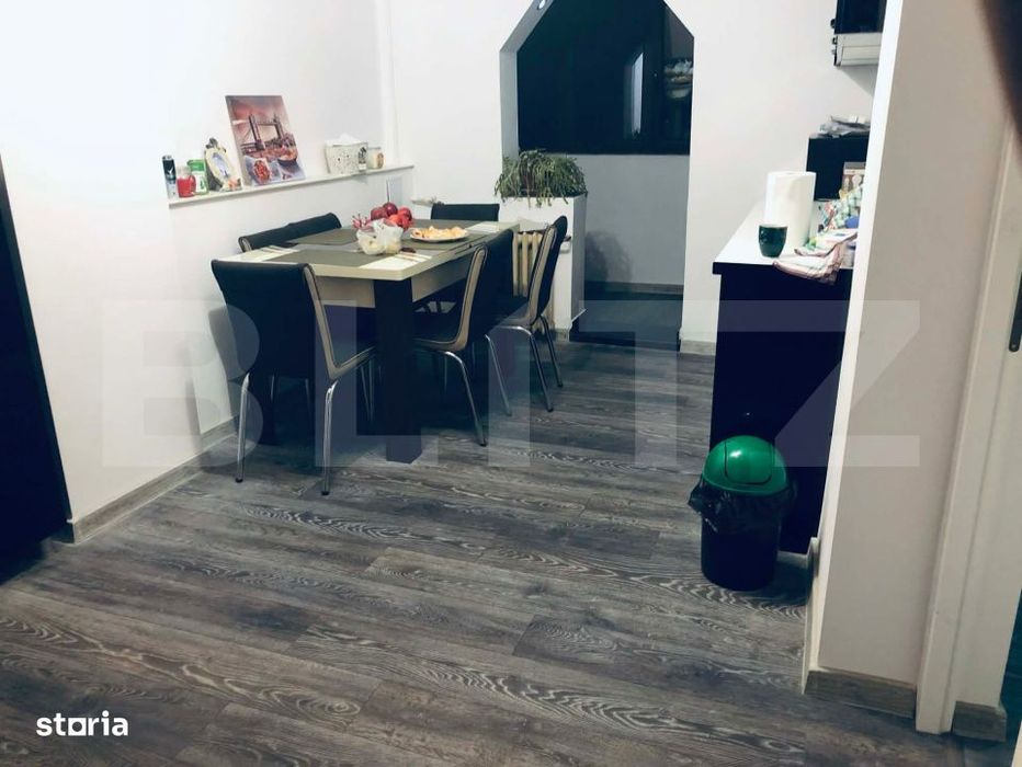 Apartament 3 camere, 68 mp, Rovine, zona Damarin