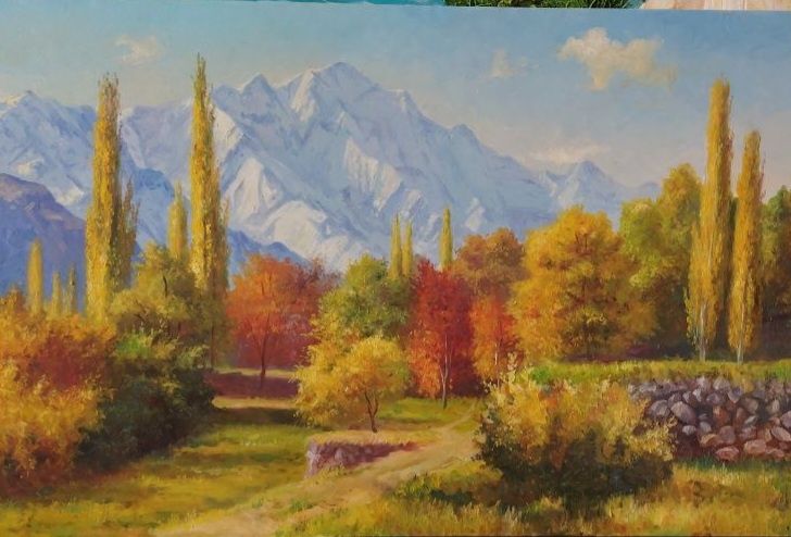 Kartina sotiladi xarxil turdagilari