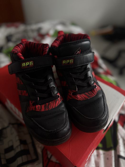 високи маратонки APG runners