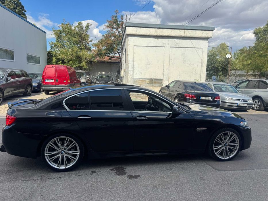 BMW F10 535i xDrive 2013 8ZF