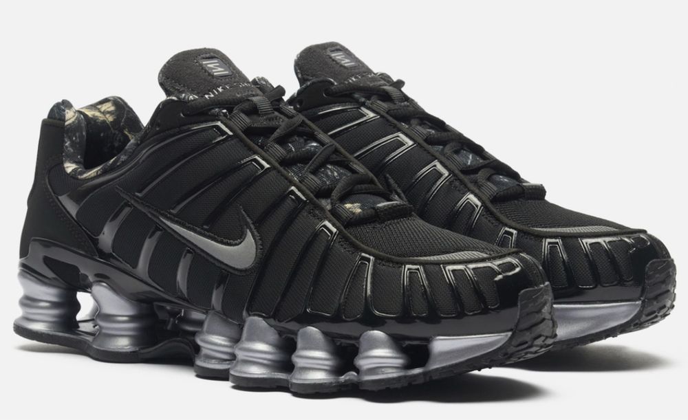 Nike Shox TL Black Anthracite UK11/46номер/30см