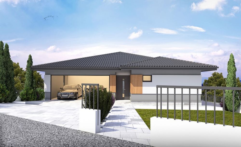 Еднофамилна къща