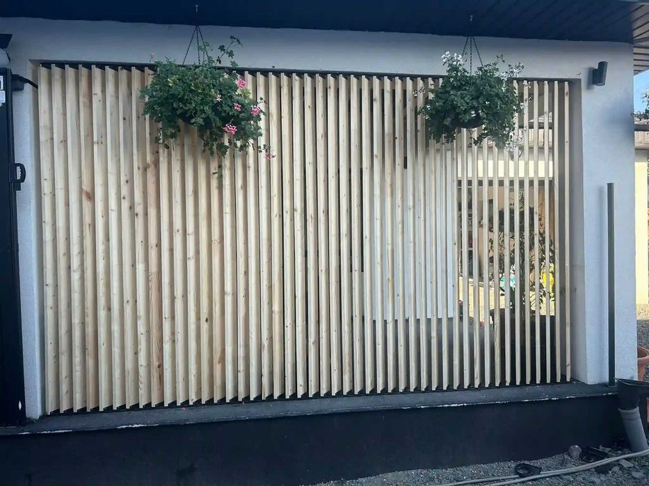 Glisiere aluminiu 2 m - balcoane - terase - foisoare - obloane -