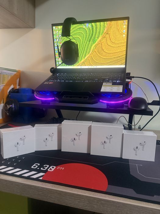 Se vinde airpords pro 2 si pro 3.