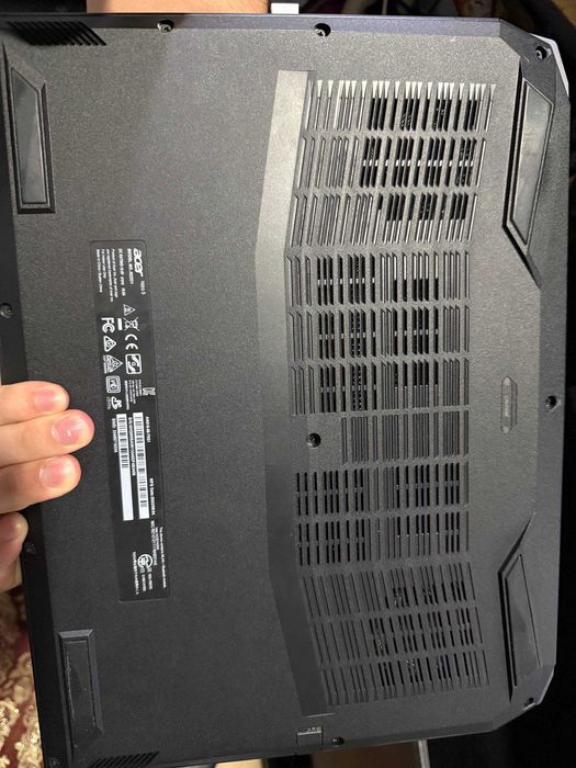 Acer Nitro 5 Gaming RTX4060(8gb) I7-12650H DDR5 16gb