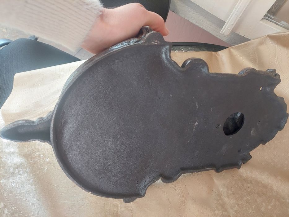 Чугунен водоливник