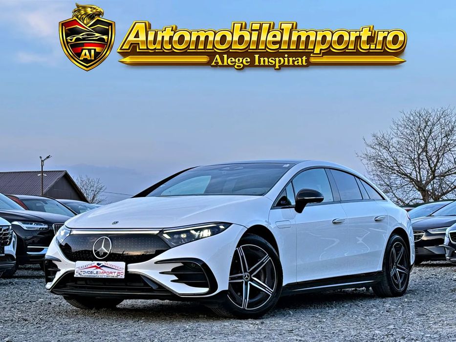 Mercedes-Benz EQS 580 4Matic AMG Line,MBUX Hyperscreen,Garantie,Leasing/Rate