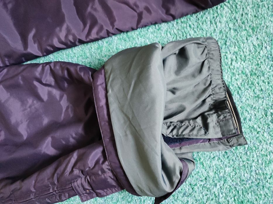 Утеплённый комбинезон р.54