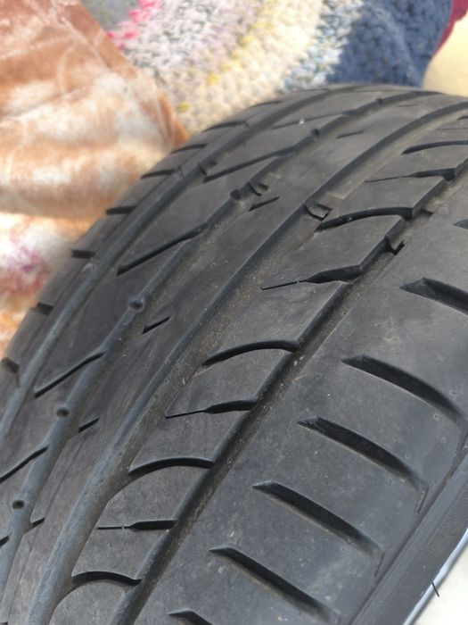 Продам диски с резиной