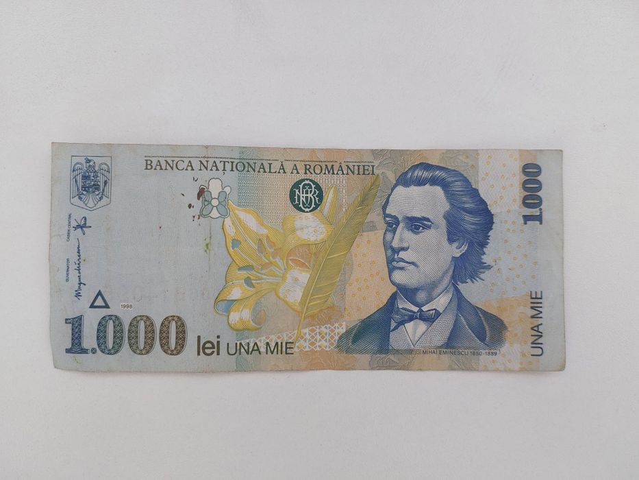1000 lei bancnotă