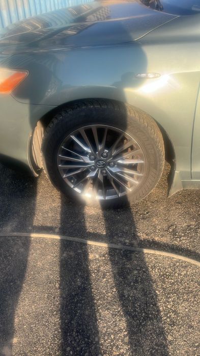 215/55 R17 балон с дисками