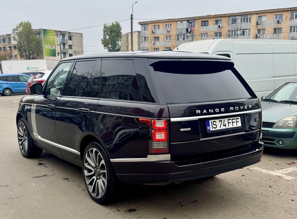 Range Rover Vogue 4.4D V8 Autobiography / 340CP / Model 2014 / Euro 5