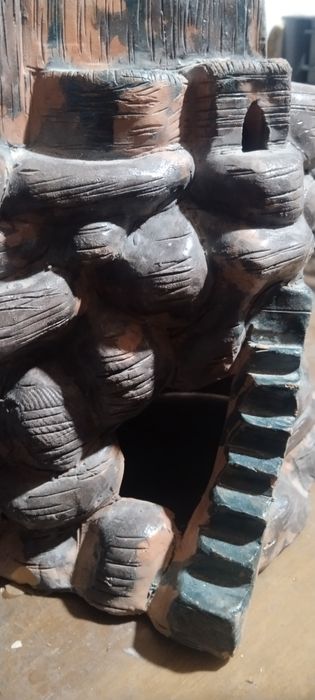 Грот для аквариума