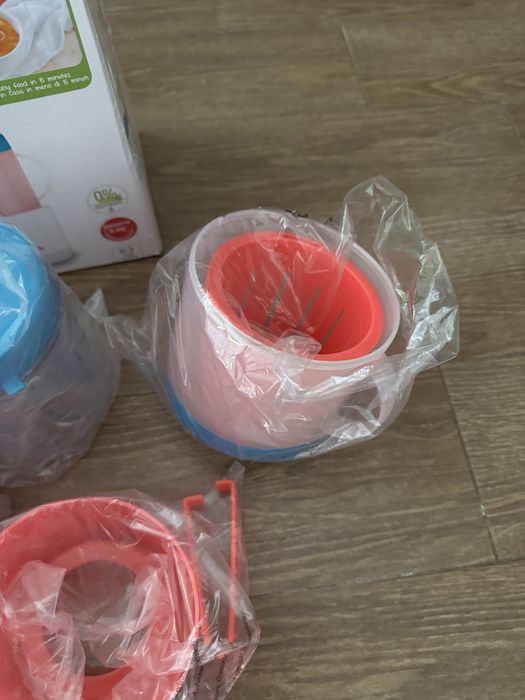 Уред за приготвяне на бебешка/детска храна 4в1 Badabulle Baby Station