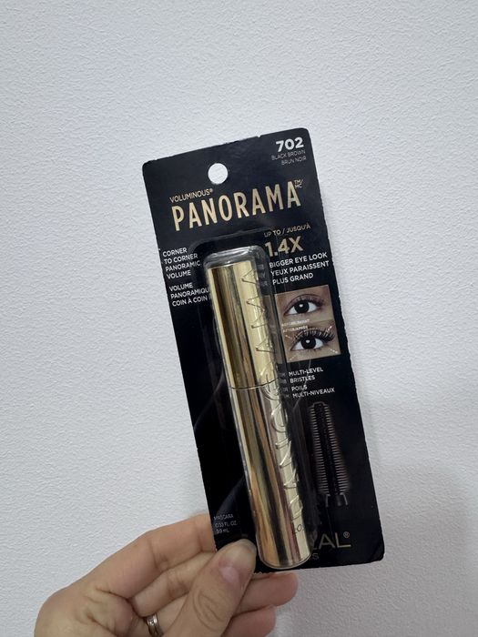L oreal Panorama black brown