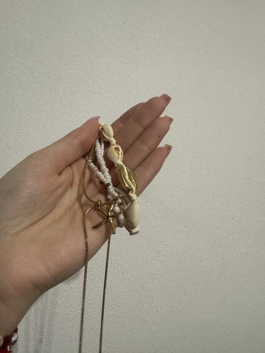 Бижута Guess Pandora и кейс за 15pro max