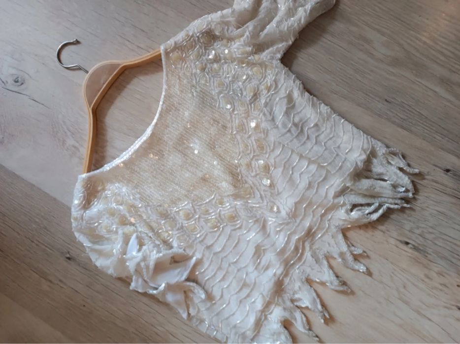 Bluza / Top cu paiete - ocazie