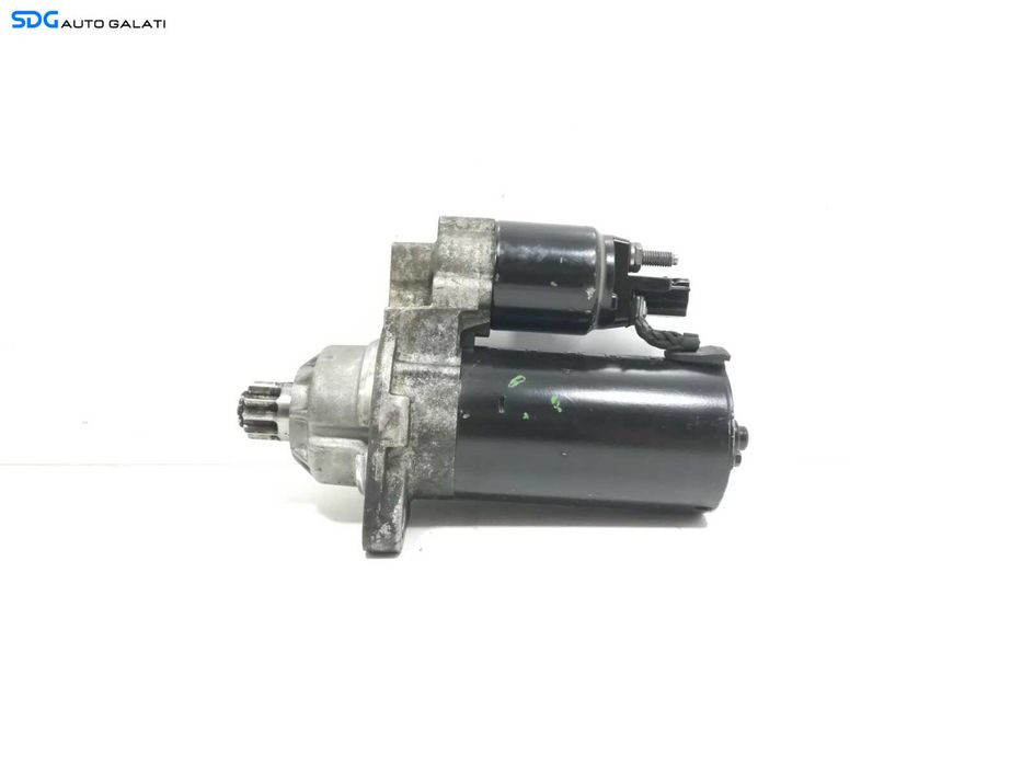Electromotor cu 10 Dinti Volkswagen Polo 9N 1.9 TDI ASZ BLT 2002 - 2008 Cod 1005831320 02M911023P 0001123014 [B3614]
