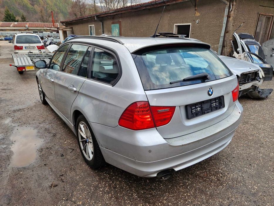 BMW E91 320D 184кс Facelift автоматик ксенон НА ЧАСТИ!