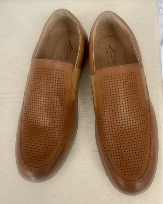 Летние мужские туфли  Беларусь