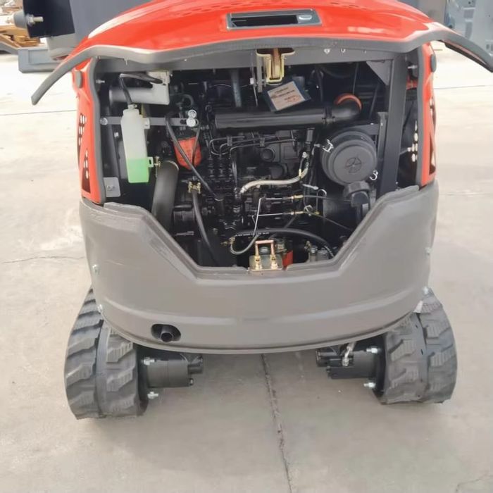 Miniexcavator 2 tone