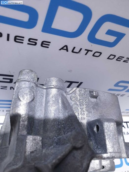 Suport Alternator Accesorii Motor Volkswagen Caddy 2.0 CUUF CUUD CUUE CUUB DFSC DFSF DFSD DFSE DFSB 2011 - 2018 Cod 04L903143B [S0353]