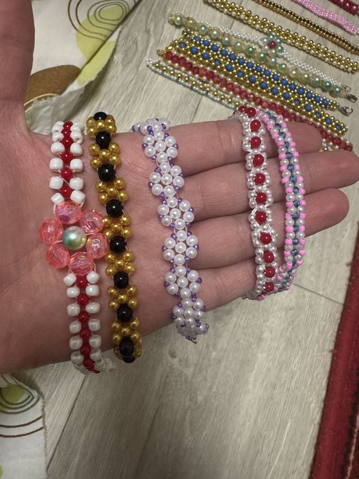 Ручная работа брослеты