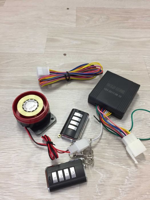 ***ПРОМОЦИЯ*** Аларма за мотор GOLD CODE alarma za motor
