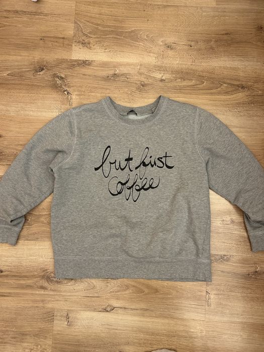 Дамски сив суичер размер S