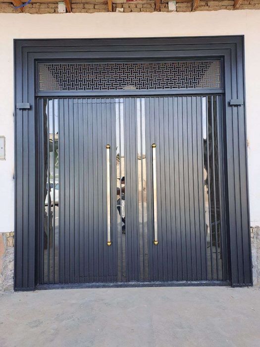 Barcha turdagi temir darvozalar zakazga yasaymiz