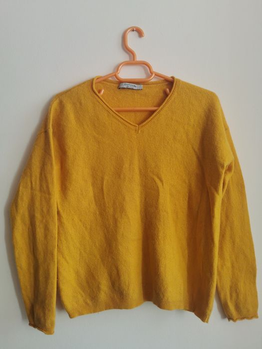 Pulover Comma cașmir și lână S-M