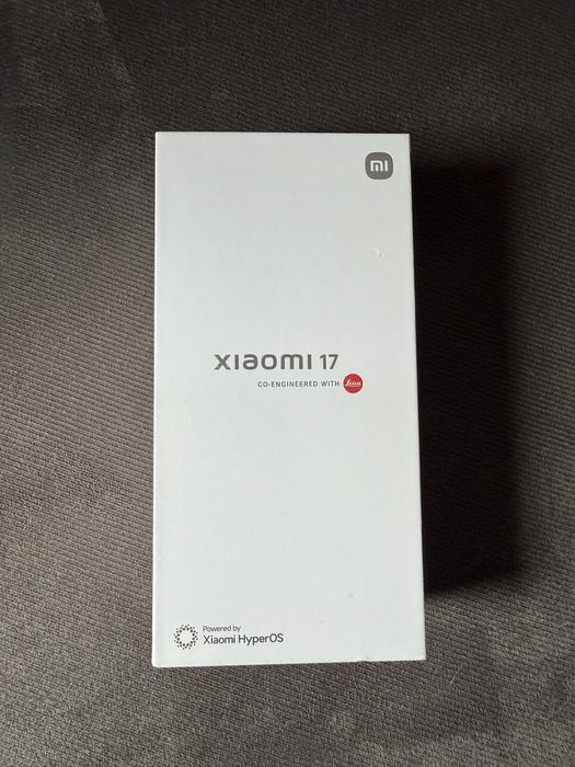 Xiaomi 17 5g 512gb Black 2г Гаранция