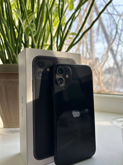 Iphone 11 Black 64Gb