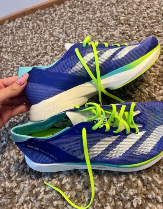 Adidasi Adizero Takumi Sen 10