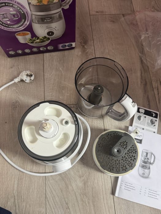 Уред за готвене на пара и Блендер PHILIPS AVENT 4 в 1 400 W