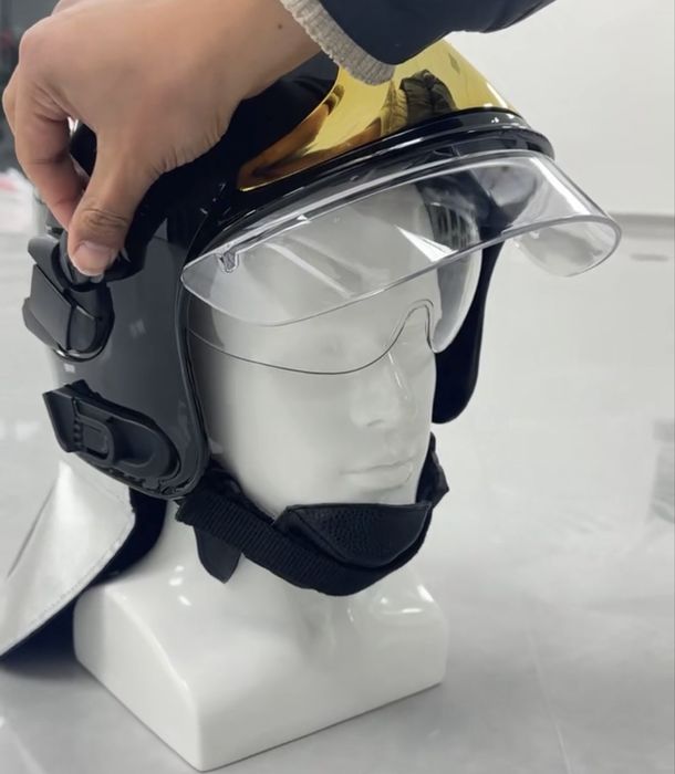 Шлeм пожарного MSA Gallet F1S