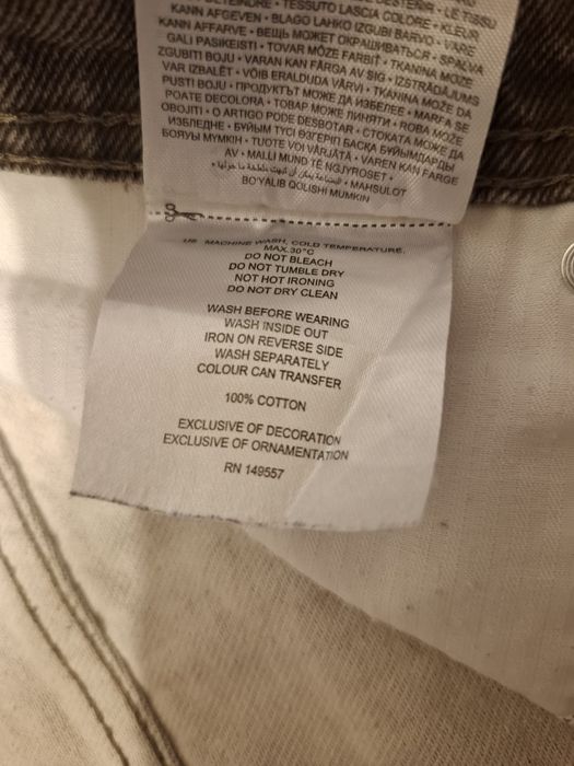 Blugi scurți Denim