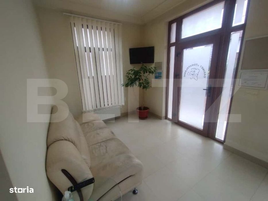 Casa 270 mp+teren 322 mp, 6 camere+cabinet stomatologic-zona Centrala
