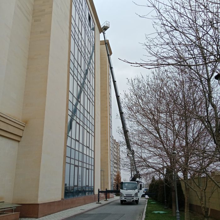 Автовышка с 10 до 35 метроа