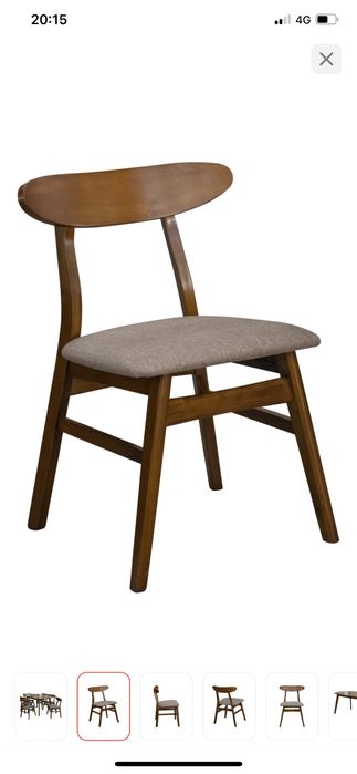 Продам стол со стульями дерево Малайзия