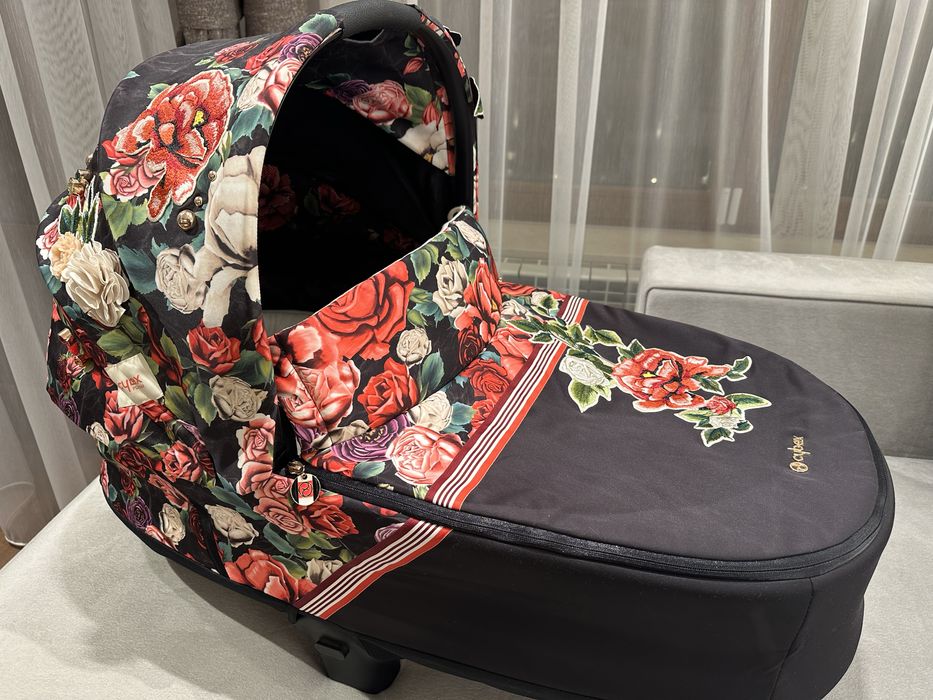Зимен Кош за новородено cybex blossom
