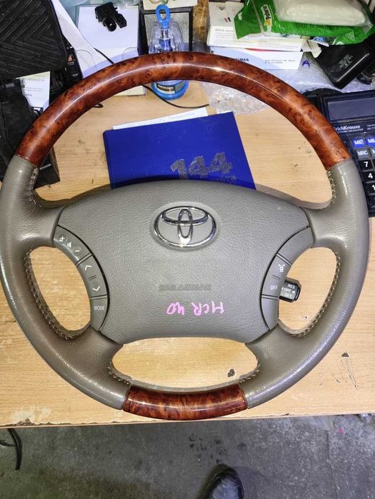 Руль дерево Toyota Alphard